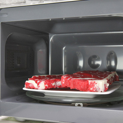 Lò Vi Sóng Sharp R-203VN-M - 20L (Bạc) - Hàng chính hãng